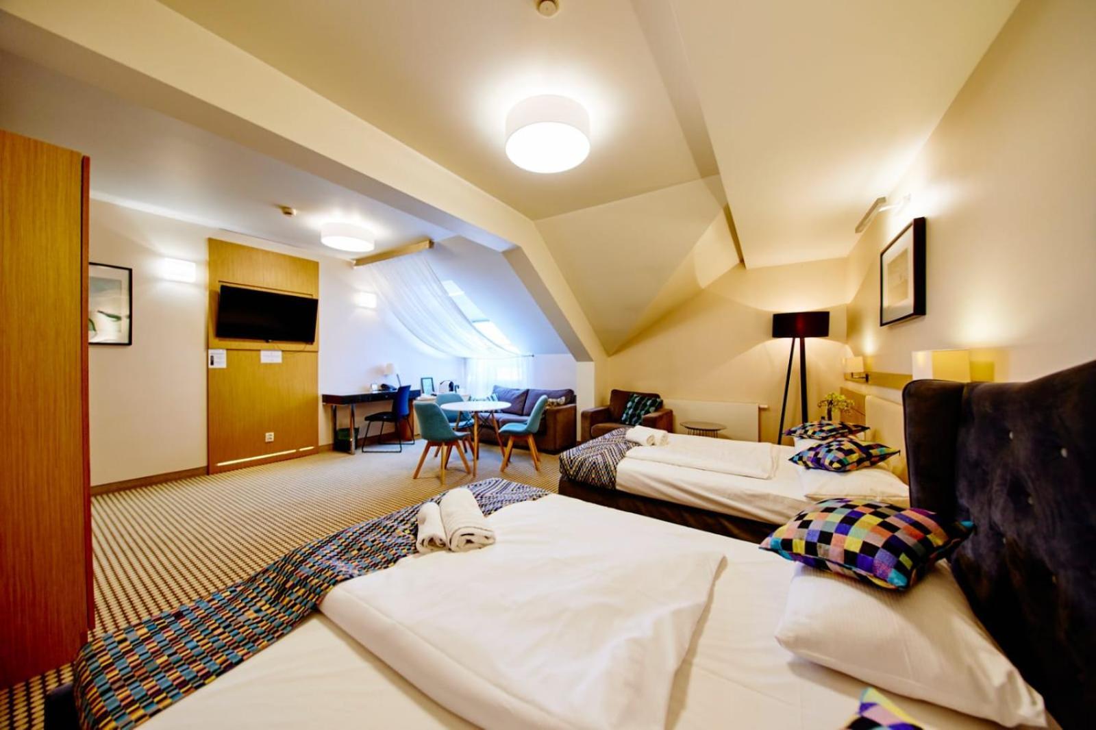Hotel Great Polonia Velvet Suwałki エクステリア 写真